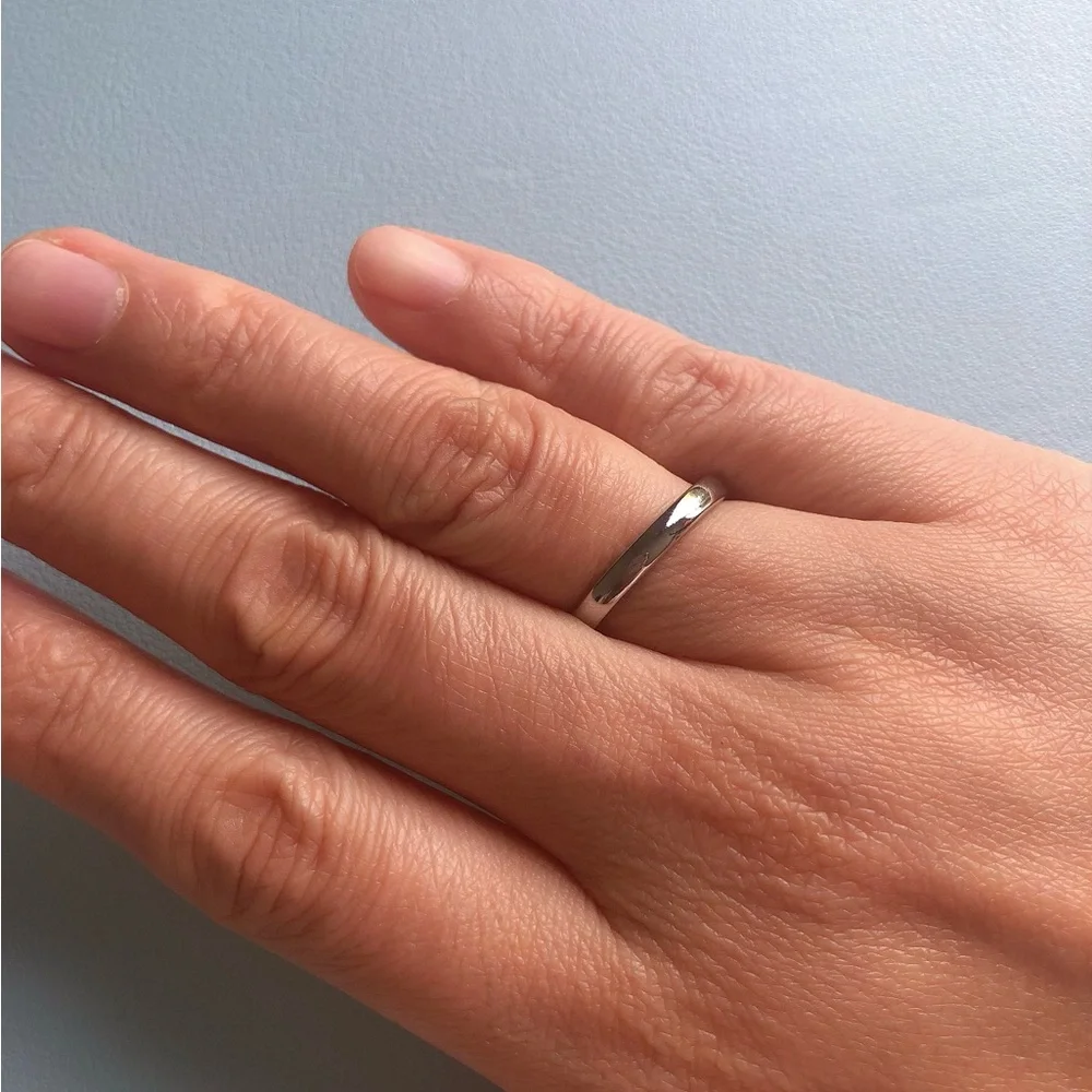 🌟🌟Silver Couple Rings - Picture 6 of 11